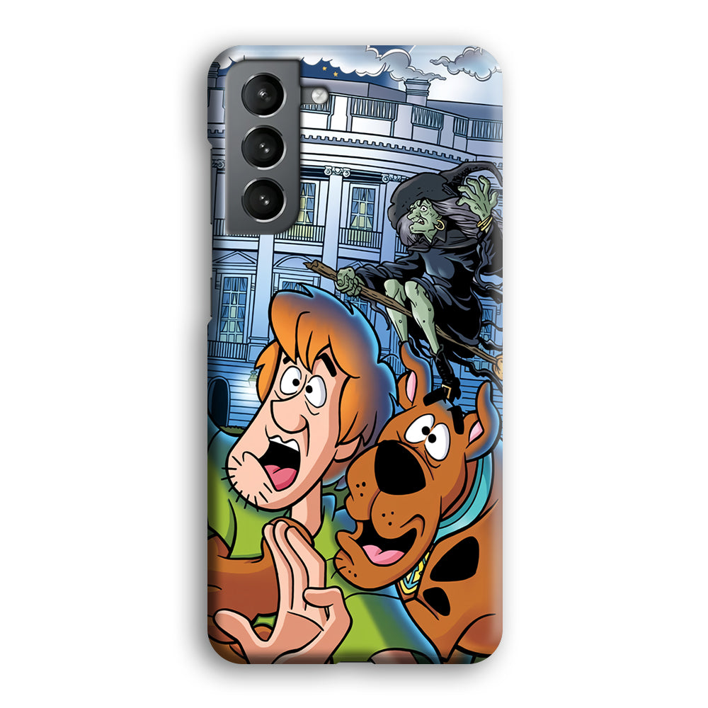 Scooby Doo Running From The Witch Samsung Galaxy S21 Plus Case