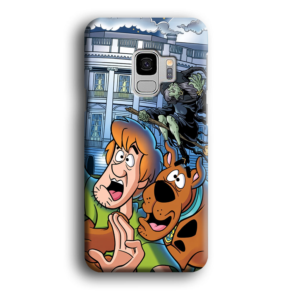 Scooby Doo Running From The Witch Samsung Galaxy S9 Case