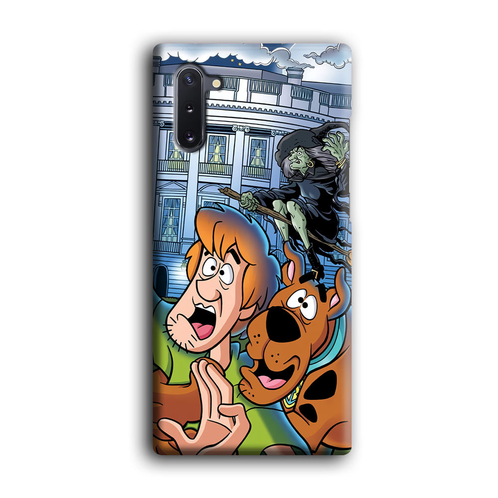 Scooby Doo Running From The Witch Samsung Galaxy Note 10 Case