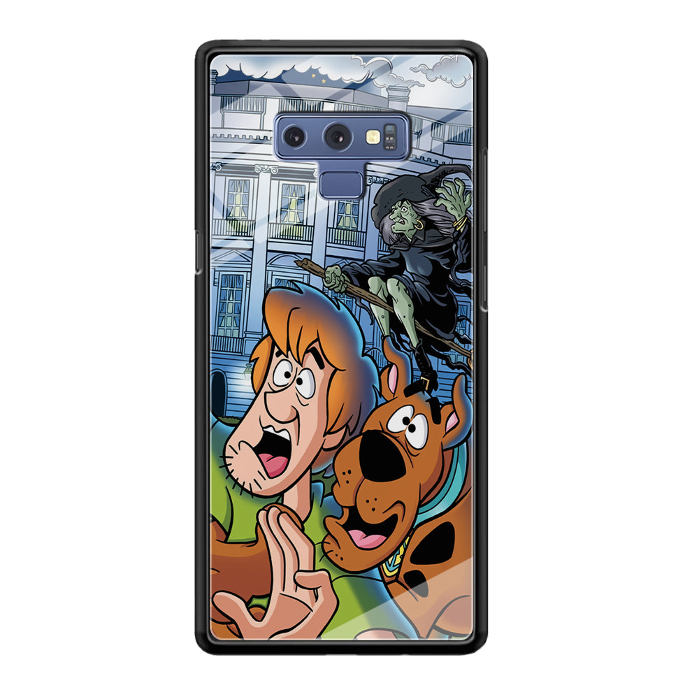 Scooby Doo Running From The Witch Samsung Galaxy Note 9 Case
