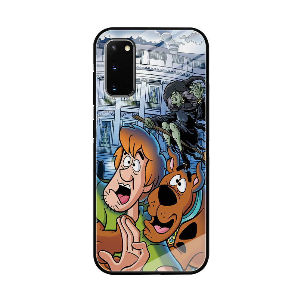 Scooby Doo Running From The Witch Samsung Galaxy S20 Case