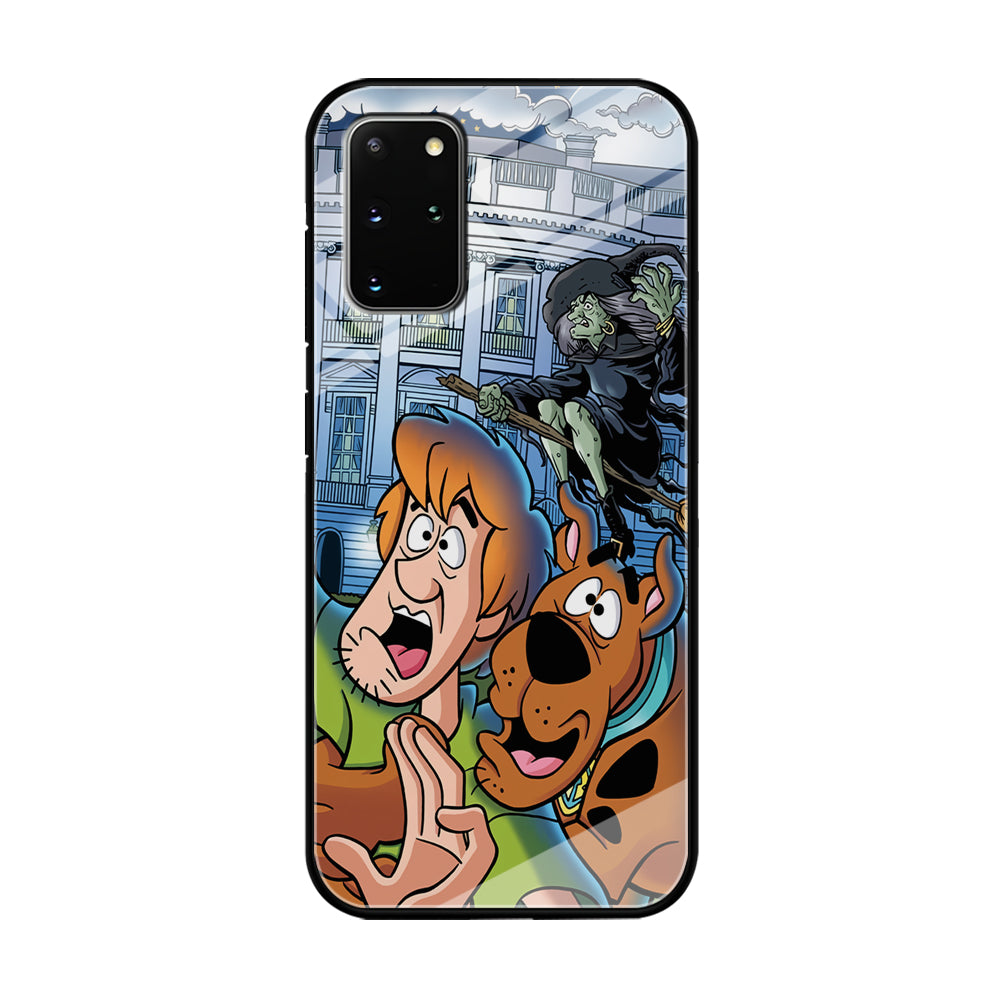 Scooby Doo Running From The Witch Samsung Galaxy S20 Plus Case