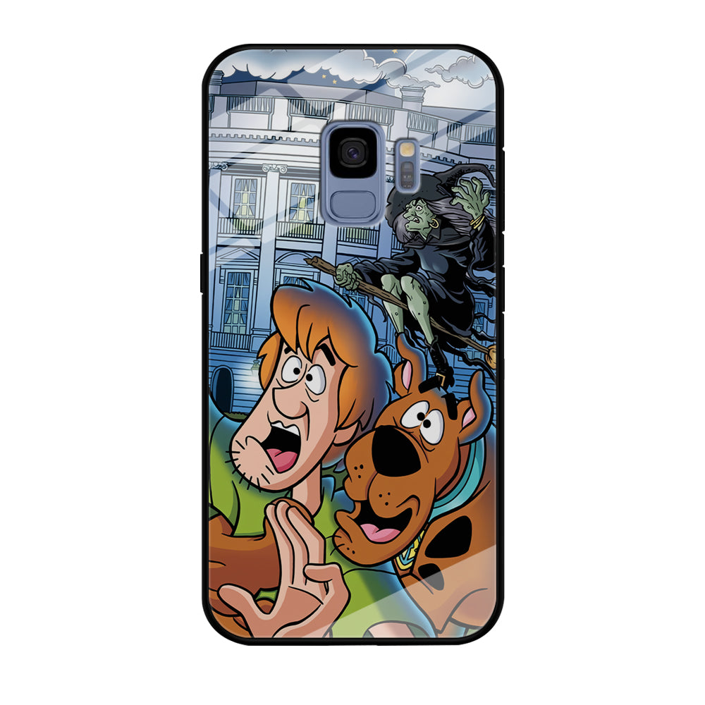 Scooby Doo Running From The Witch Samsung Galaxy S9 Case