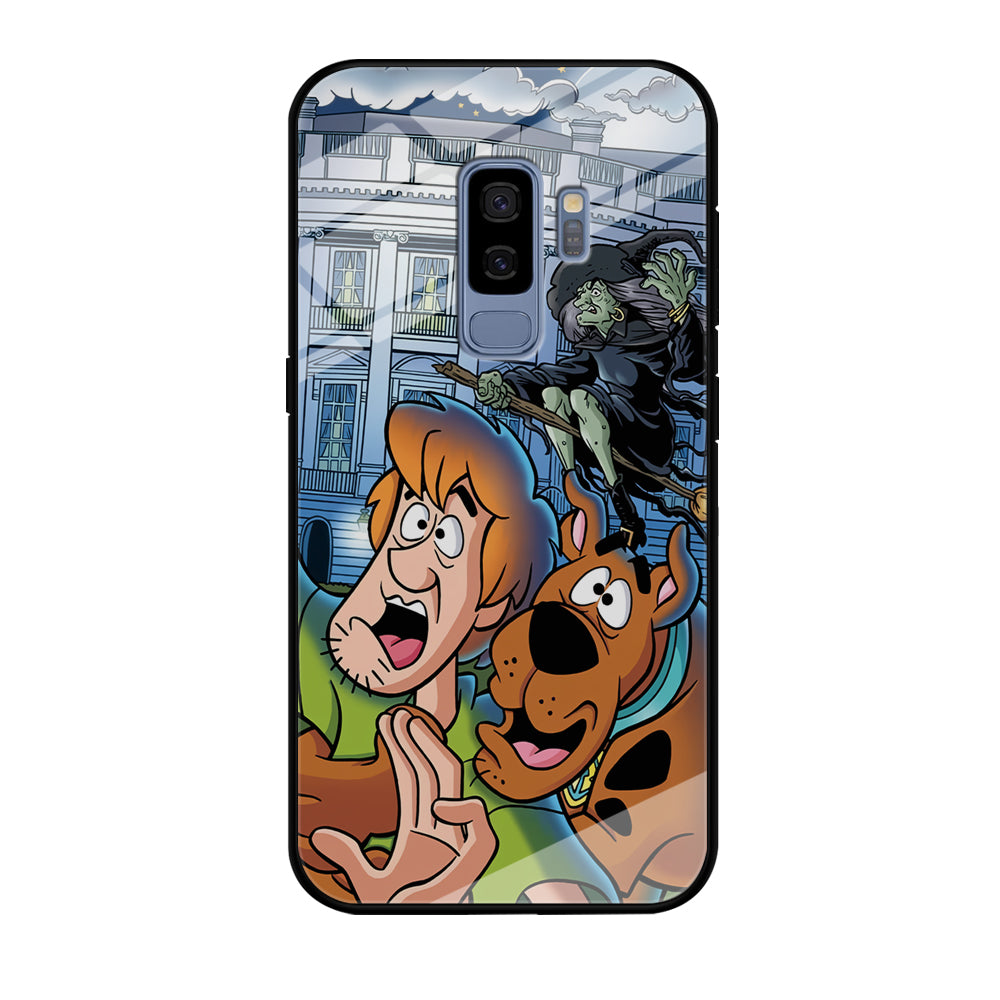 Scooby Doo Running From The Witch Samsung Galaxy S9 Plus Case