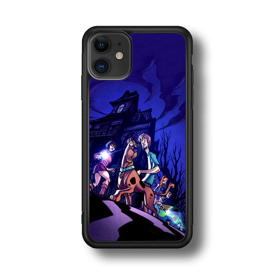 Scooby Doo Seeing The Clue iPhone 11 Case