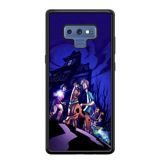 Scooby Doo Seeing The Clue Samsung Galaxy Note 9 Case
