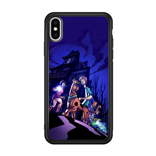 Scooby Doo Seeing The Clue iPhone X Case