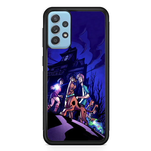 Scooby Doo Seeing The Clue Samsung Galaxy A72 Case