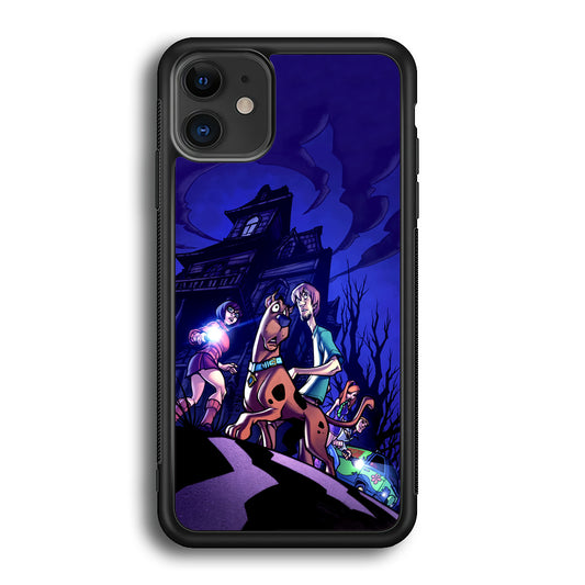 Scooby Doo Seeing The Clue iPhone 12 Case
