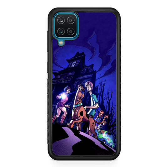 Scooby Doo Seeing The Clue Samsung Galaxy A12 Case