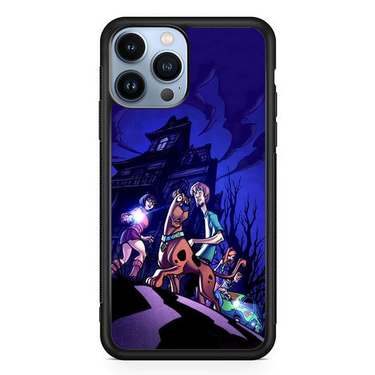 Scooby Doo Seeing The Clue iPhone 13 Pro Max Case