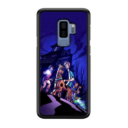 Scooby Doo Seeing The Clue Samsung Galaxy S9 Plus Case