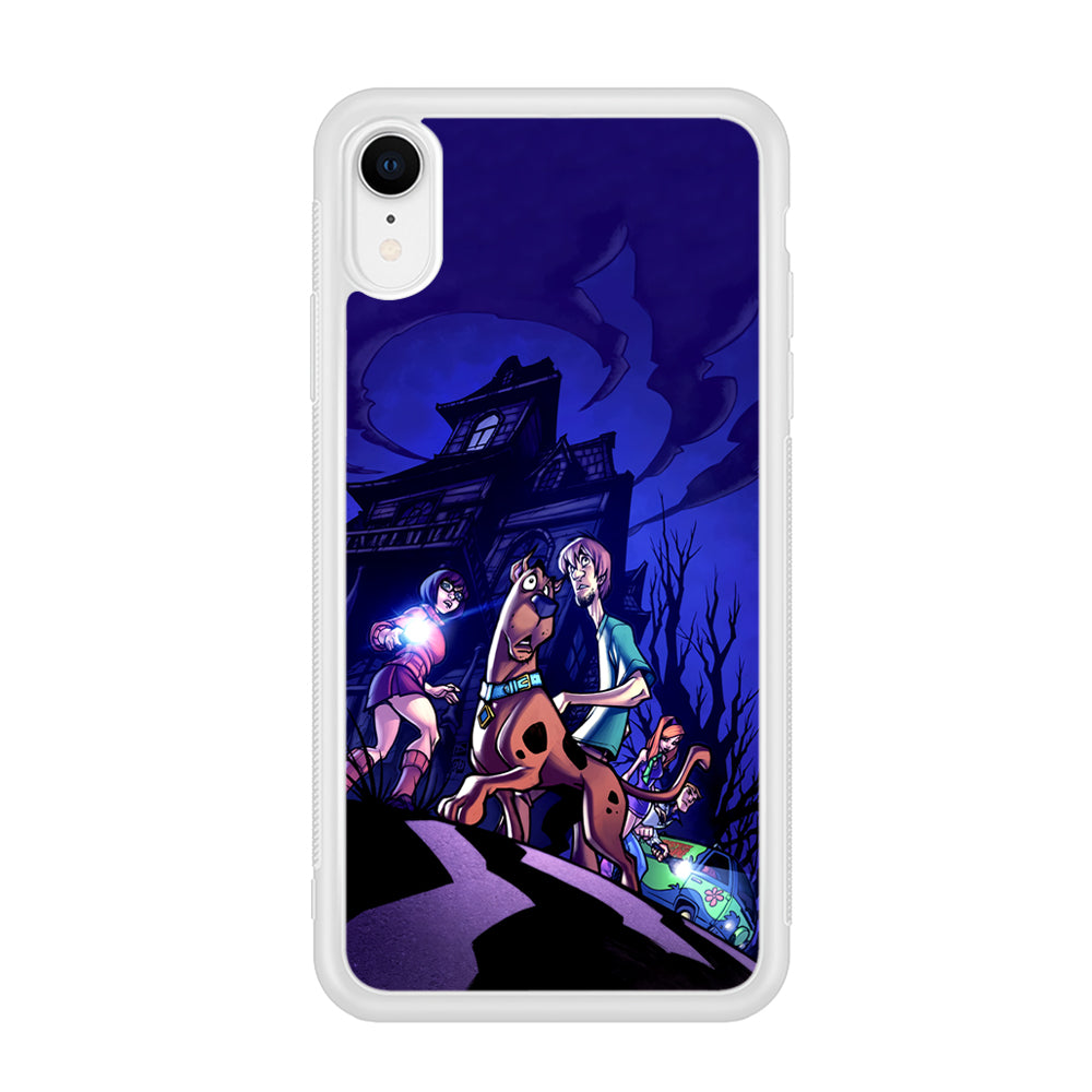 Scooby Doo Seeing The Clue iPhone XR Case
