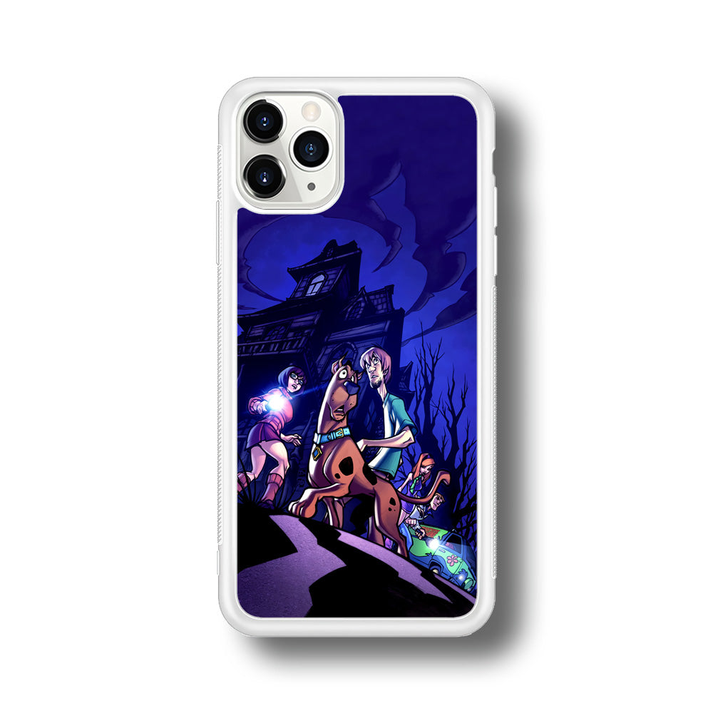 Scooby Doo Seeing The Clue iPhone 11 Pro Max Case