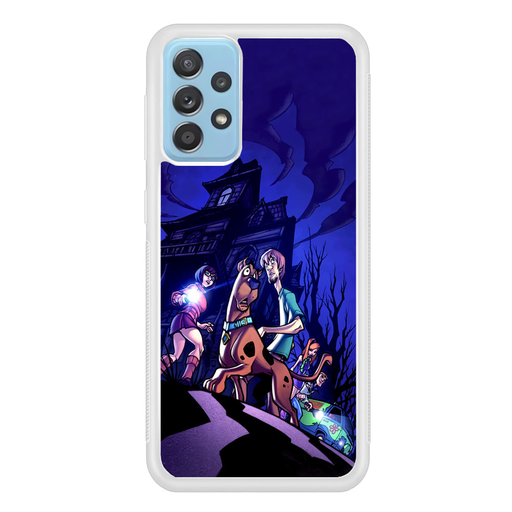 Scooby Doo Seeing The Clue Samsung Galaxy A72 Case