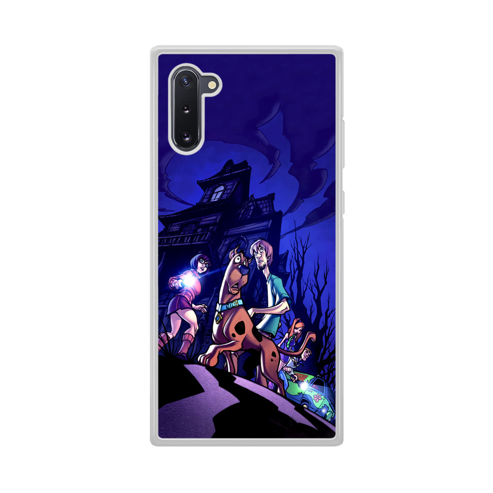 Scooby Doo Seeing The Clue Samsung Galaxy Note 10 Case