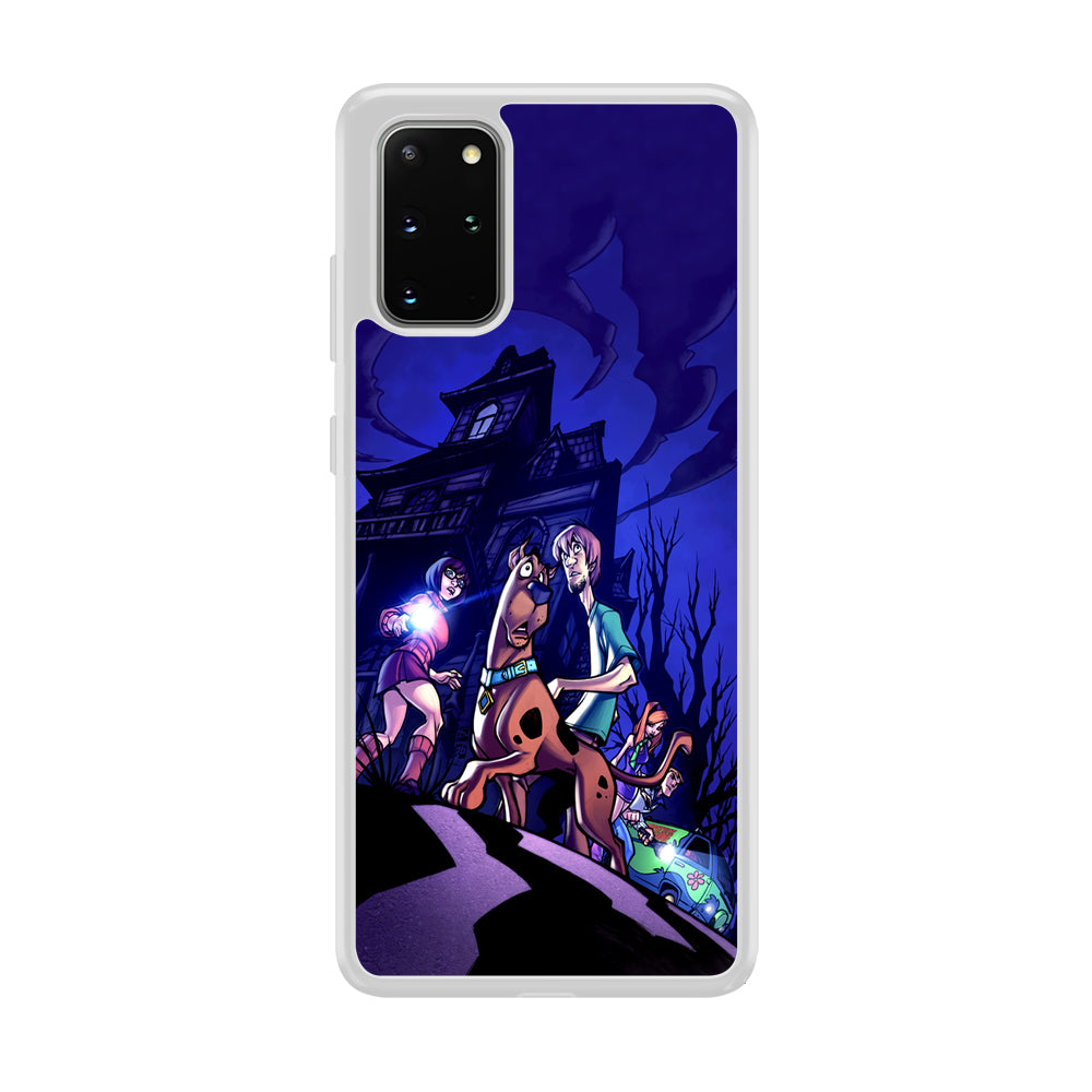 Scooby Doo Seeing The Clue Samsung Galaxy S20 Plus Case