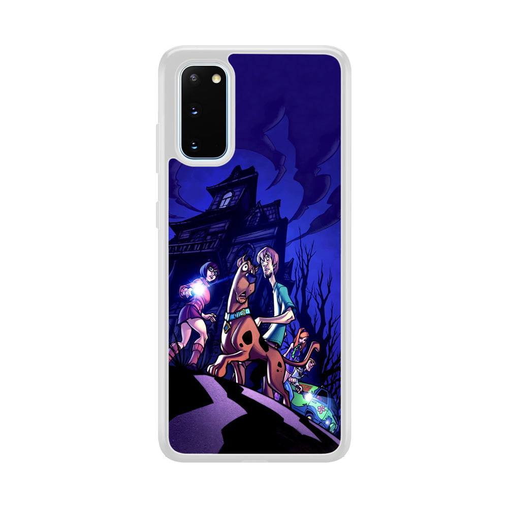 Scooby Doo Seeing The Clue Samsung Galaxy S20 Case