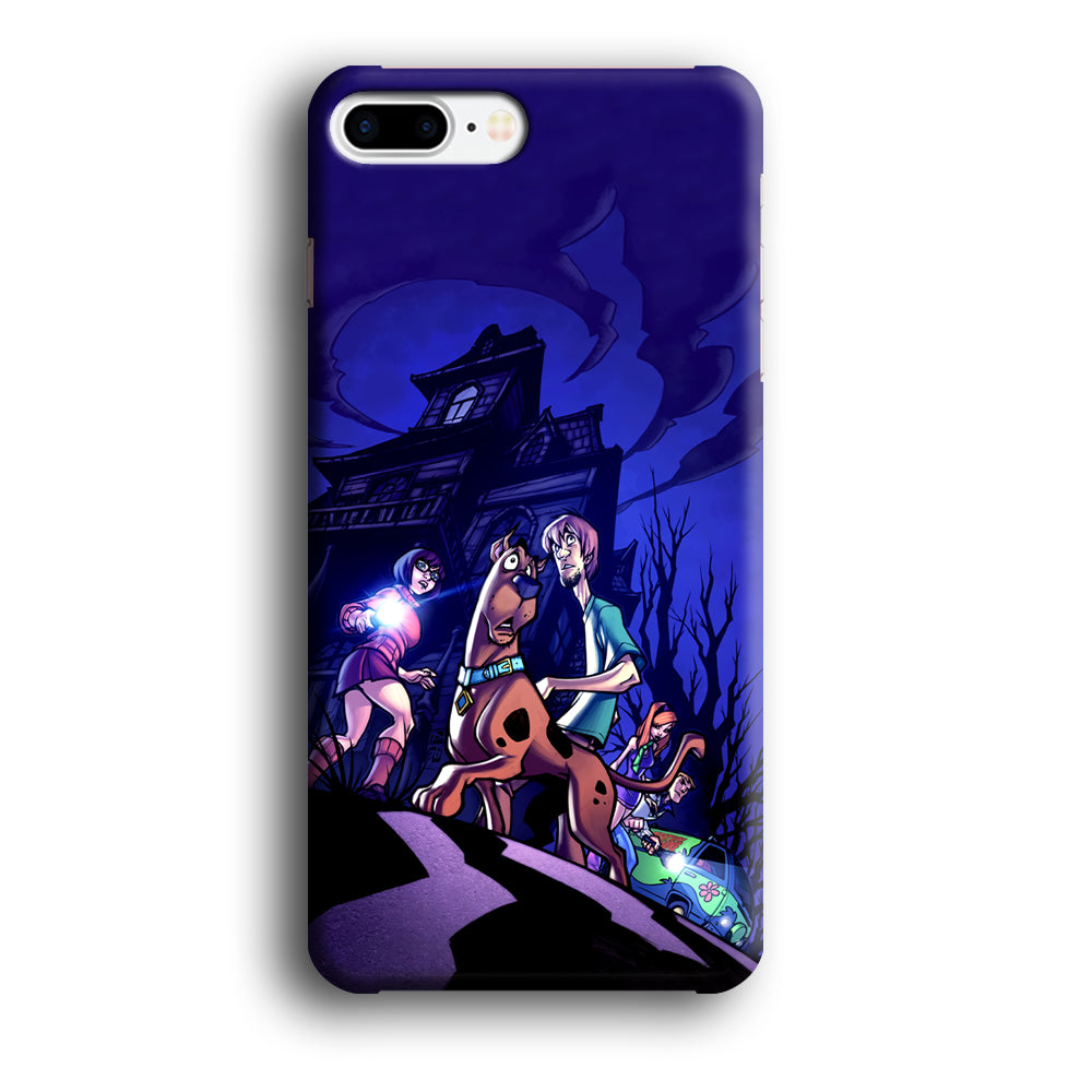 Scooby Doo Seeing The Clue iPhone 7 Plus Case