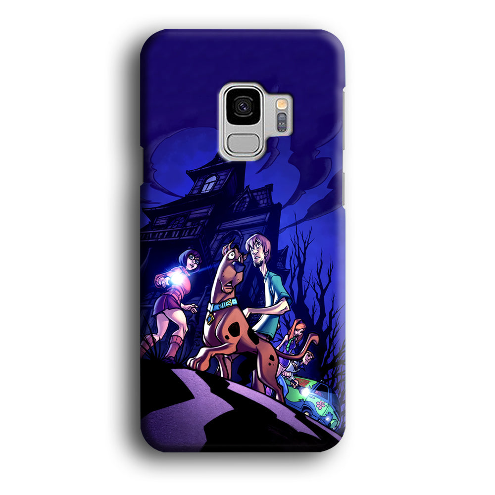 Scooby Doo Seeing The Clue Samsung Galaxy S9 Case