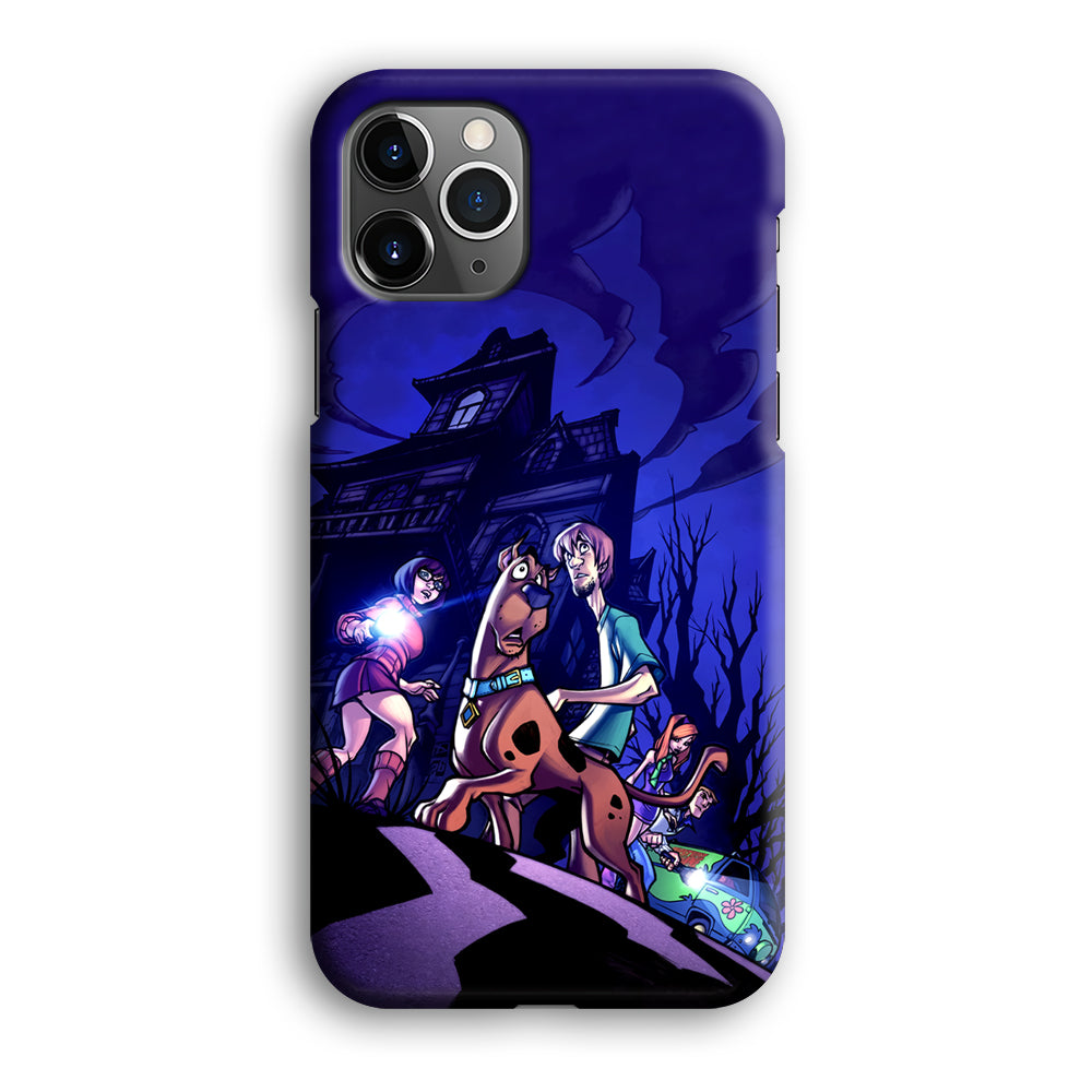 Scooby Doo Seeing The Clue iPhone 12 Pro Case