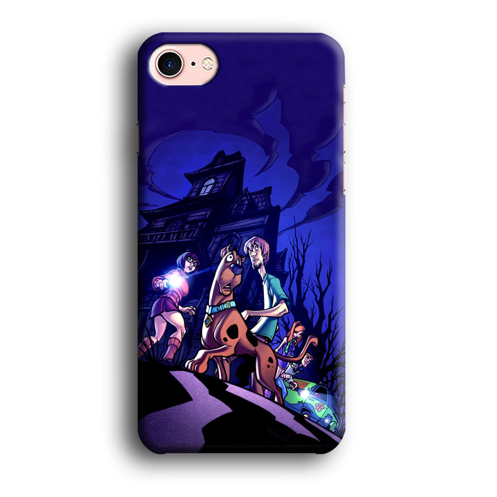 Scooby Doo Seeing The Clue iPhone 7 Case
