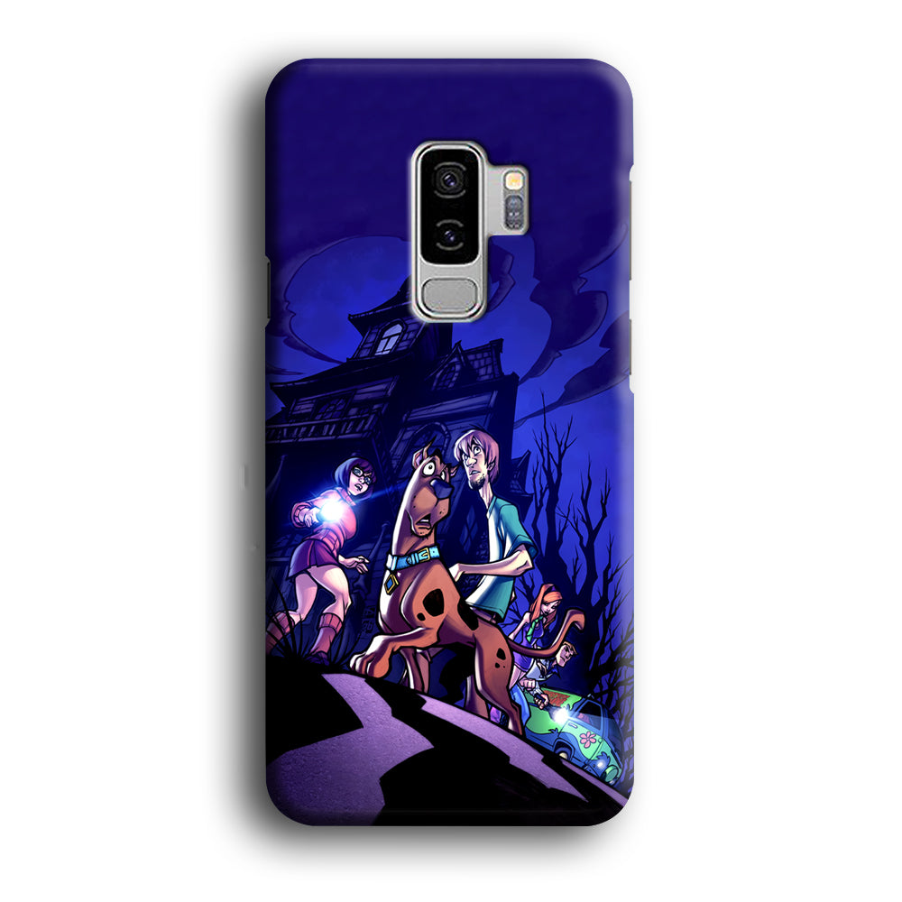 Scooby Doo Seeing The Clue Samsung Galaxy S9 Plus Case