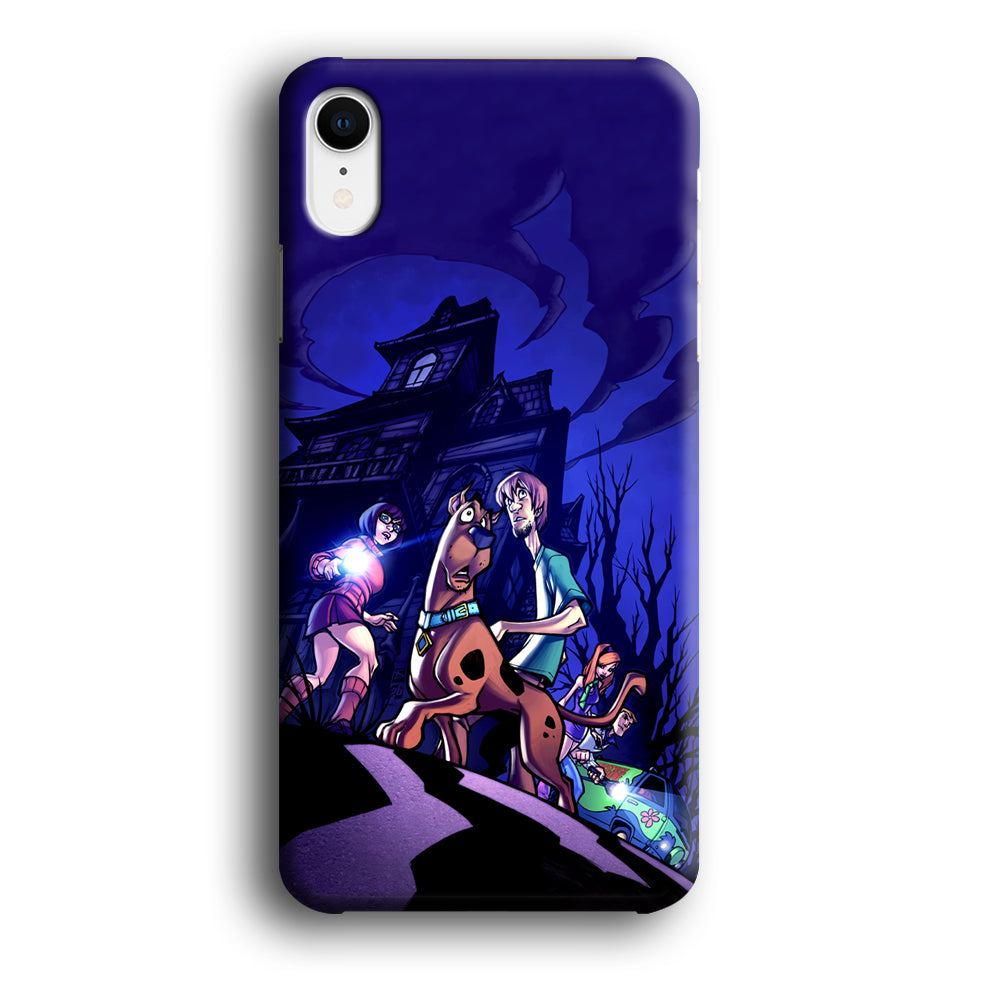 Scooby Doo Seeing The Clue iPhone XR Case