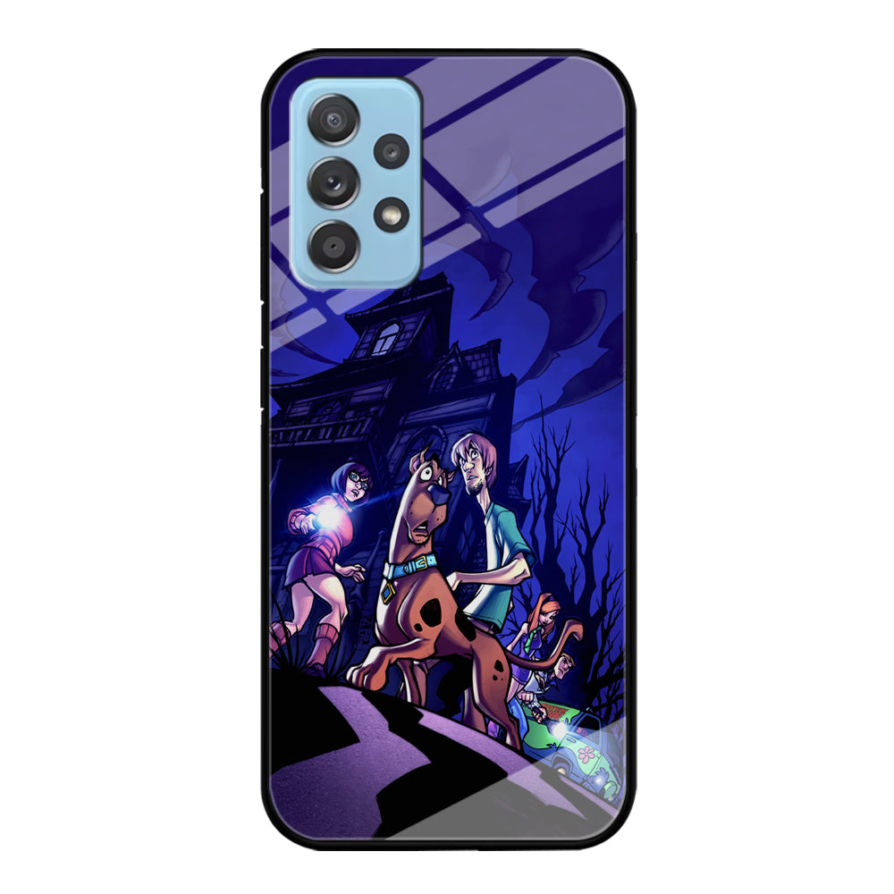 Scooby Doo Seeing The Clue Samsung Galaxy A52 Case