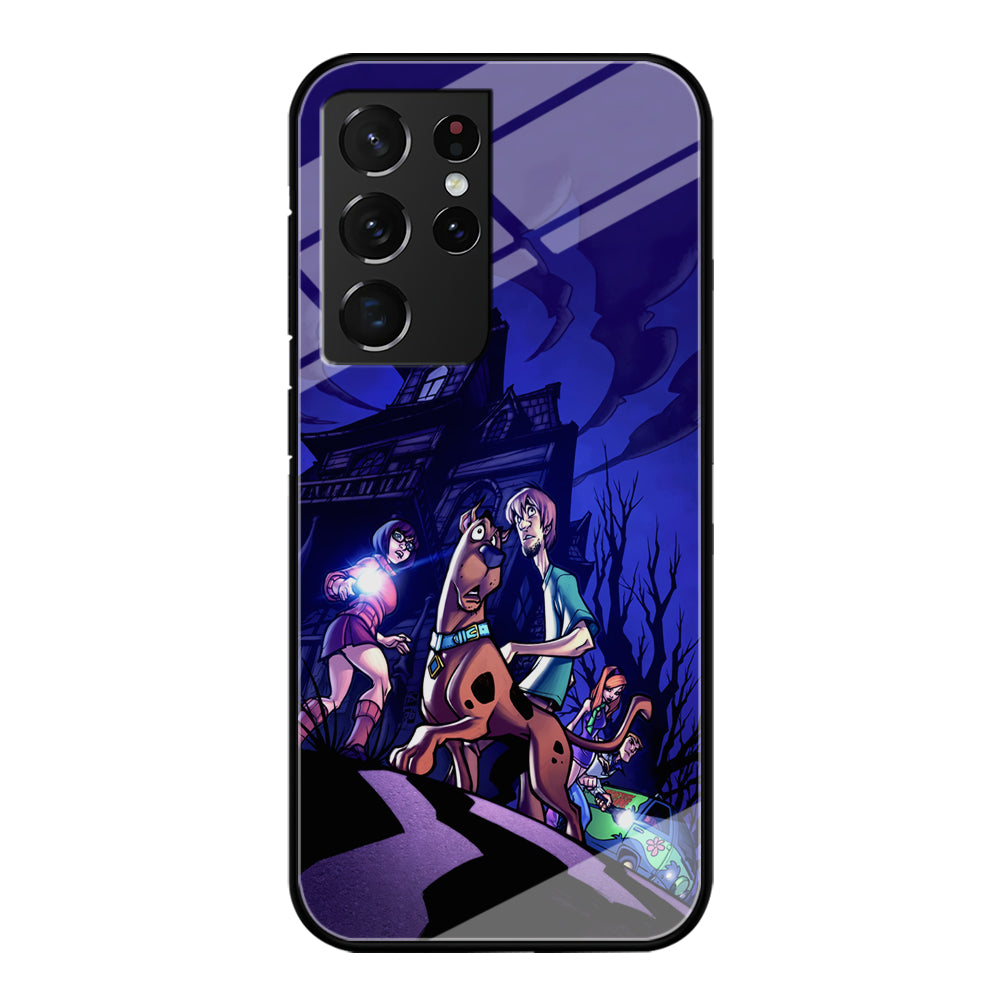 Scooby Doo Seeing The Clue Samsung Galaxy S21 Ultra Case