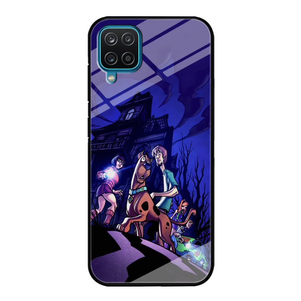 Scooby Doo Seeing The Clue Samsung Galaxy A12 Case