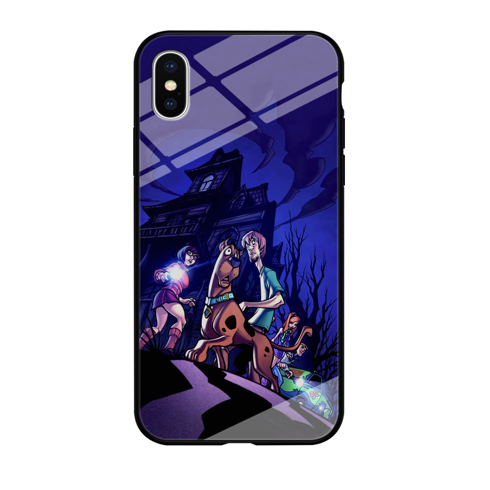 Scooby Doo Seeing The Clue iPhone X Case