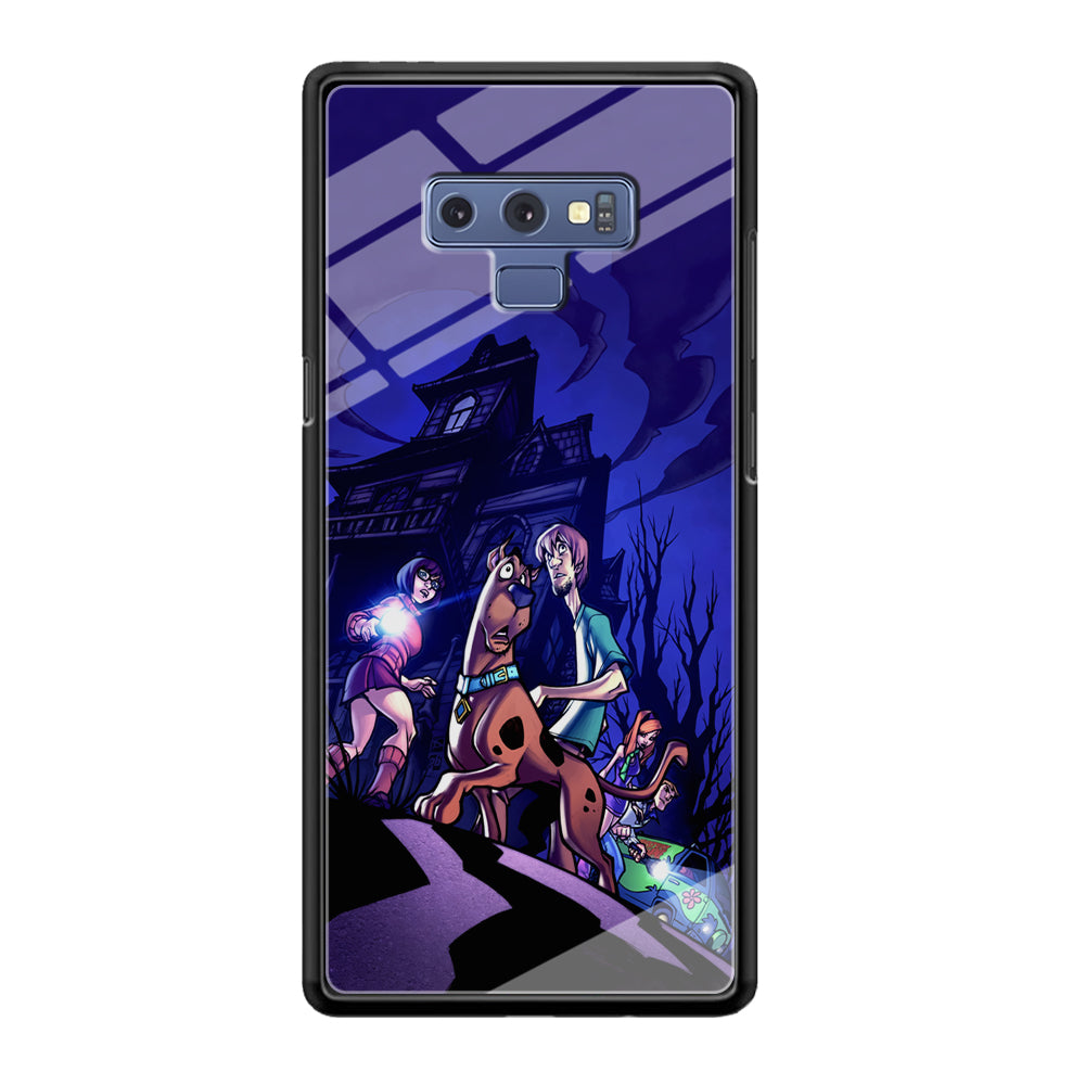 Scooby Doo Seeing The Clue Samsung Galaxy Note 9 Case