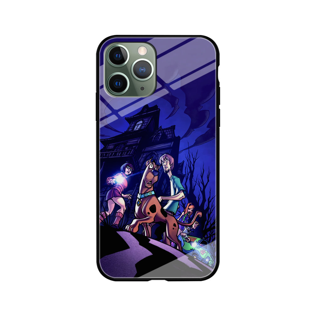 Scooby Doo Seeing The Clue iPhone 11 Pro Max Case