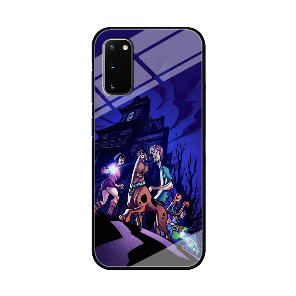 Scooby Doo Seeing The Clue Samsung Galaxy S20 Case