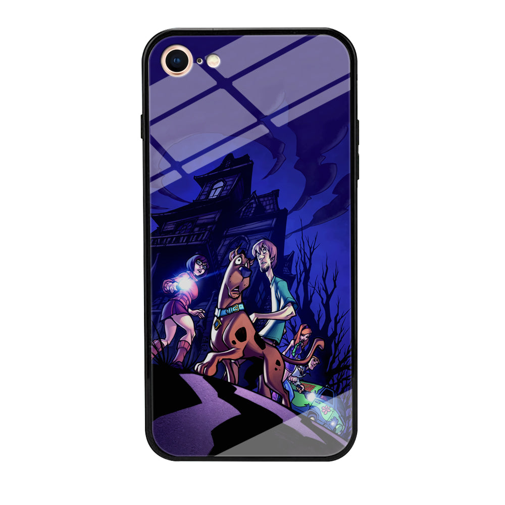 Scooby Doo Seeing The Clue iPhone 7 Case
