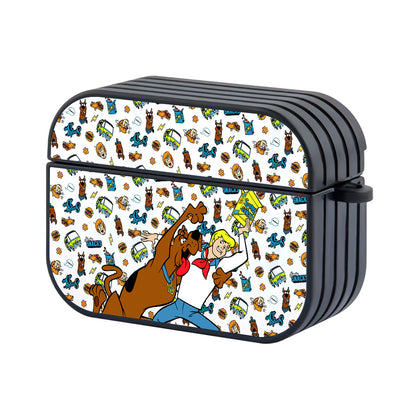 Scooby Doo Snatch Uplifting Snacks Hard Plastic Case Cover For Apple Airpods Pro