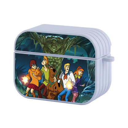 Scooby Doo Threats Come from Behind Hard Plastic Case Cover For Apple Airpods Pro