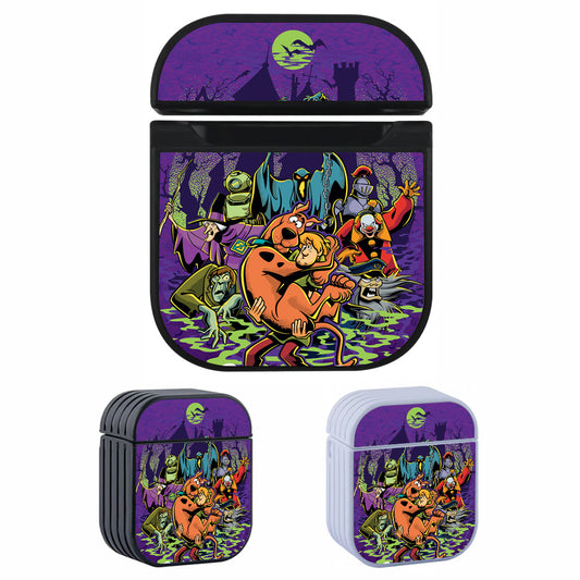 Scooby Doo Village of Scary Hard Plastic Case Cover For Apple Airpods