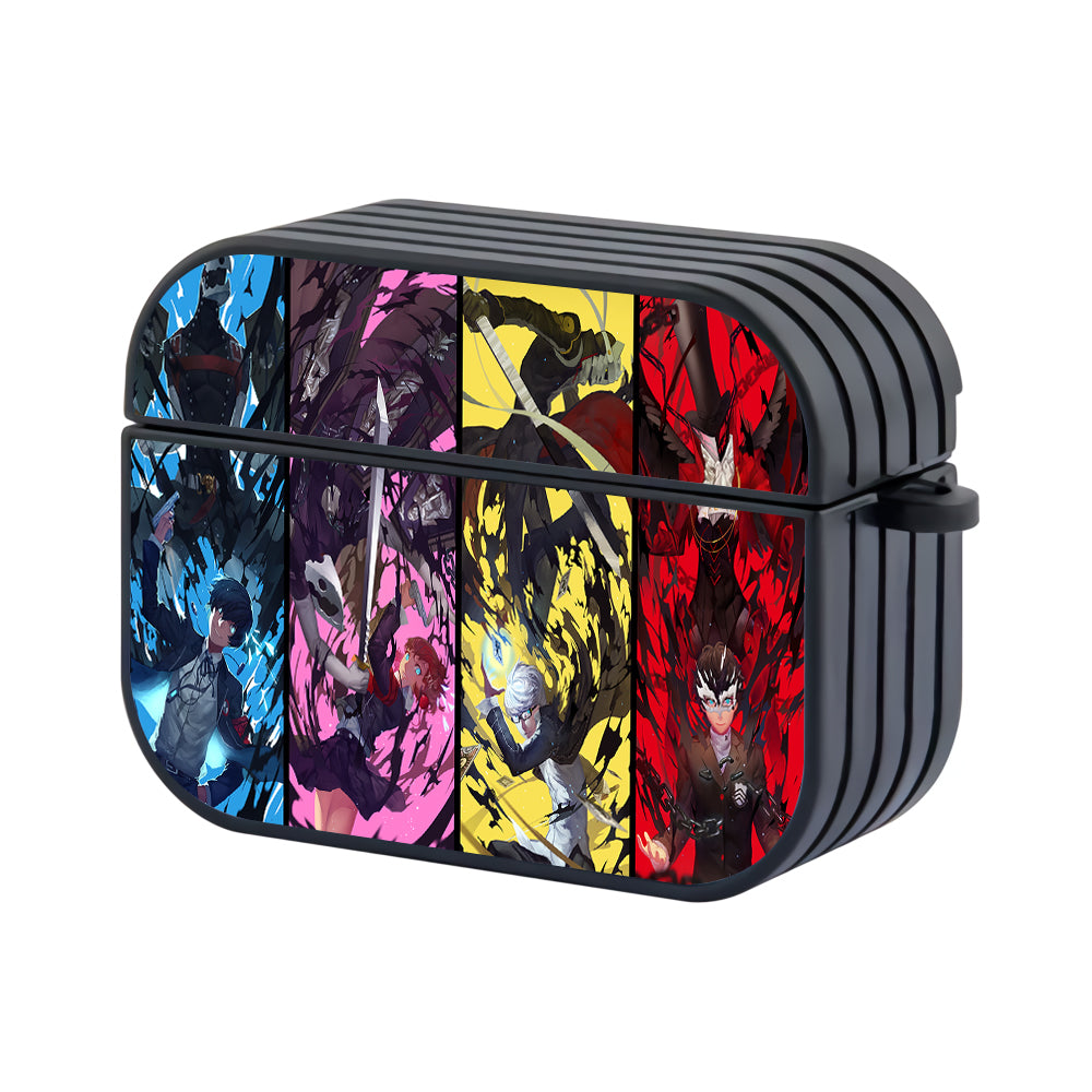 Series Persona 5 Anime Character Hard Plastic Case Cover For Apple Airpods Pro