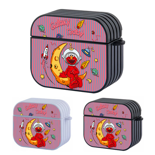 Sesame Street Elmo The Galaxy Baby Hard Plastic Case Cover For Apple Airpods 3