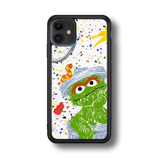 Sesame Street Grover Become Green iPhone 11 Case