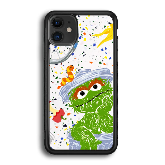 Sesame Street Grover Become Green iPhone 12 Case