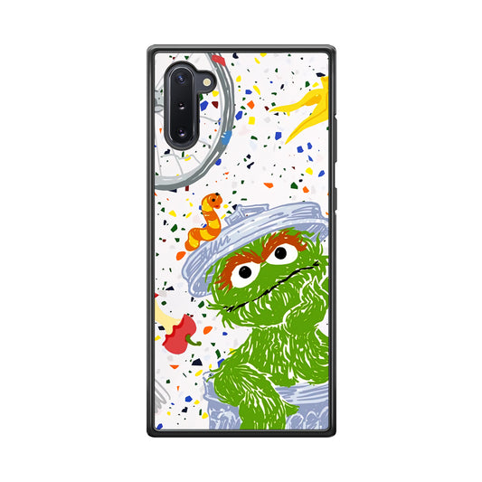 Sesame Street Grover Become Green Samsung Galaxy Note 10 Case