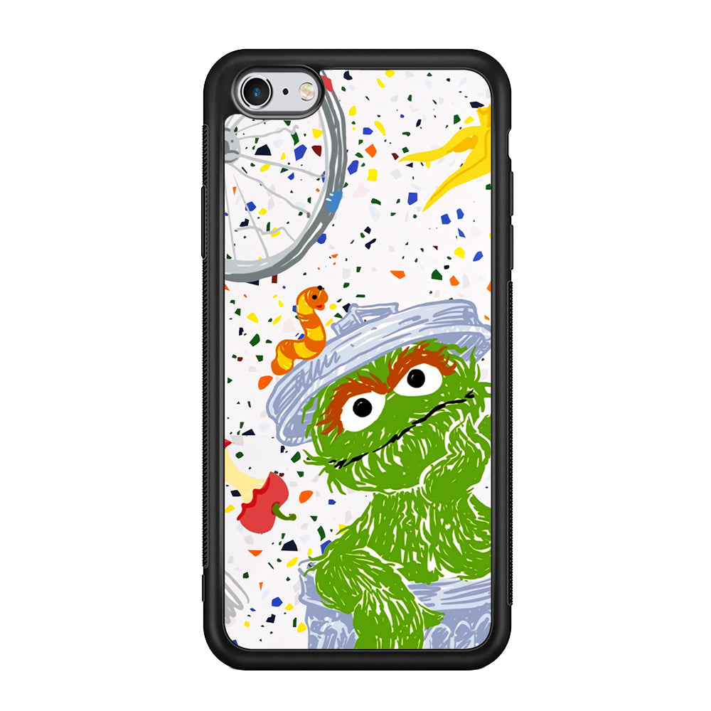 Sesame Street Grover Become Green iPhone 6 | 6s Case
