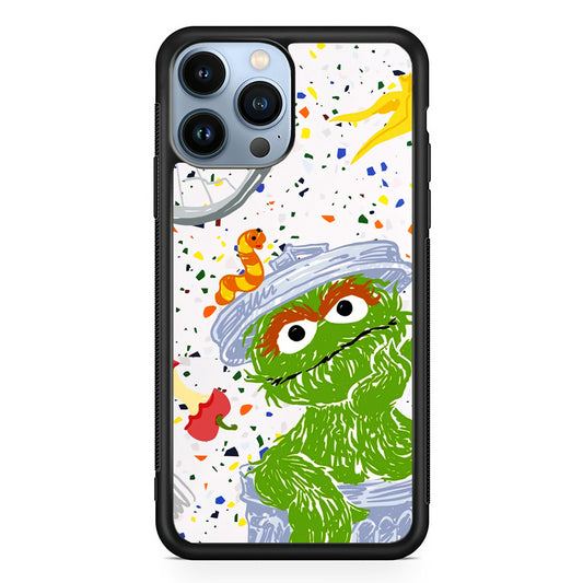 Sesame Street Grover Become Green iPhone 13 Pro Max Case