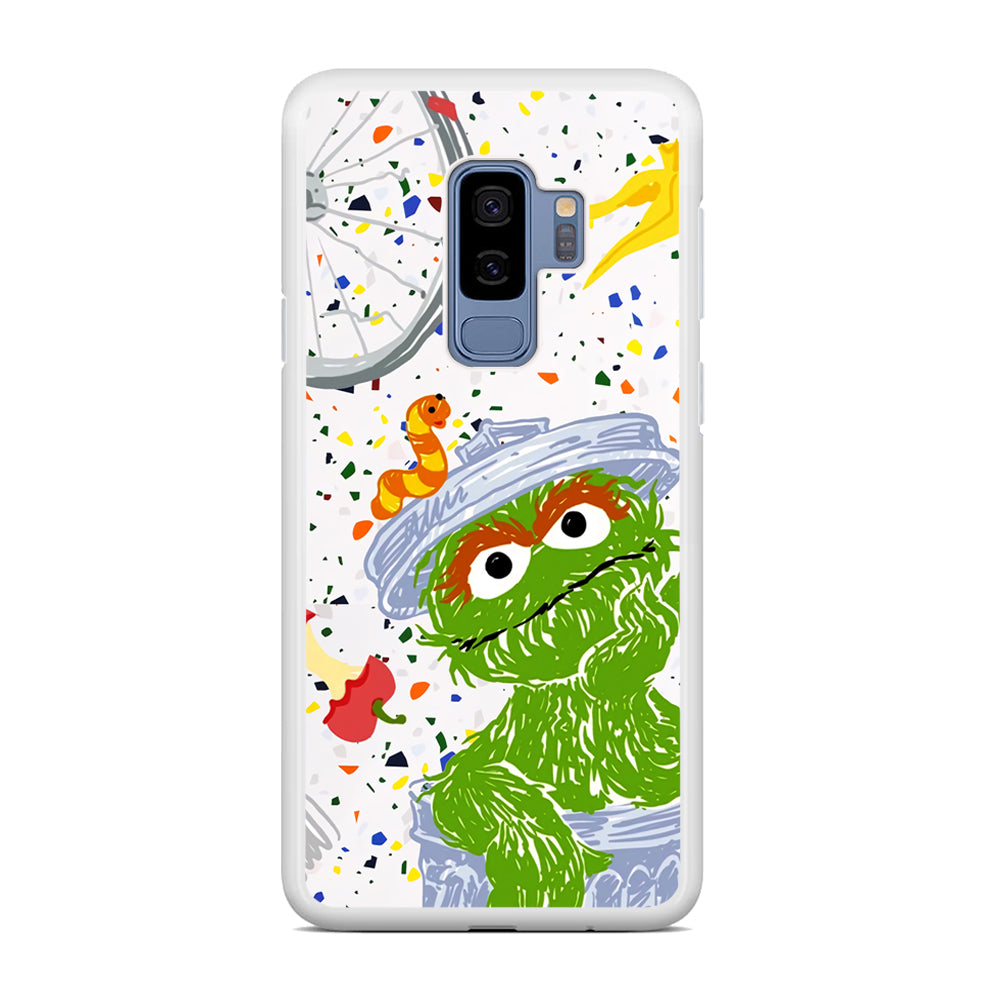 Sesame Street Grover Become Green Samsung Galaxy S9 Plus Case