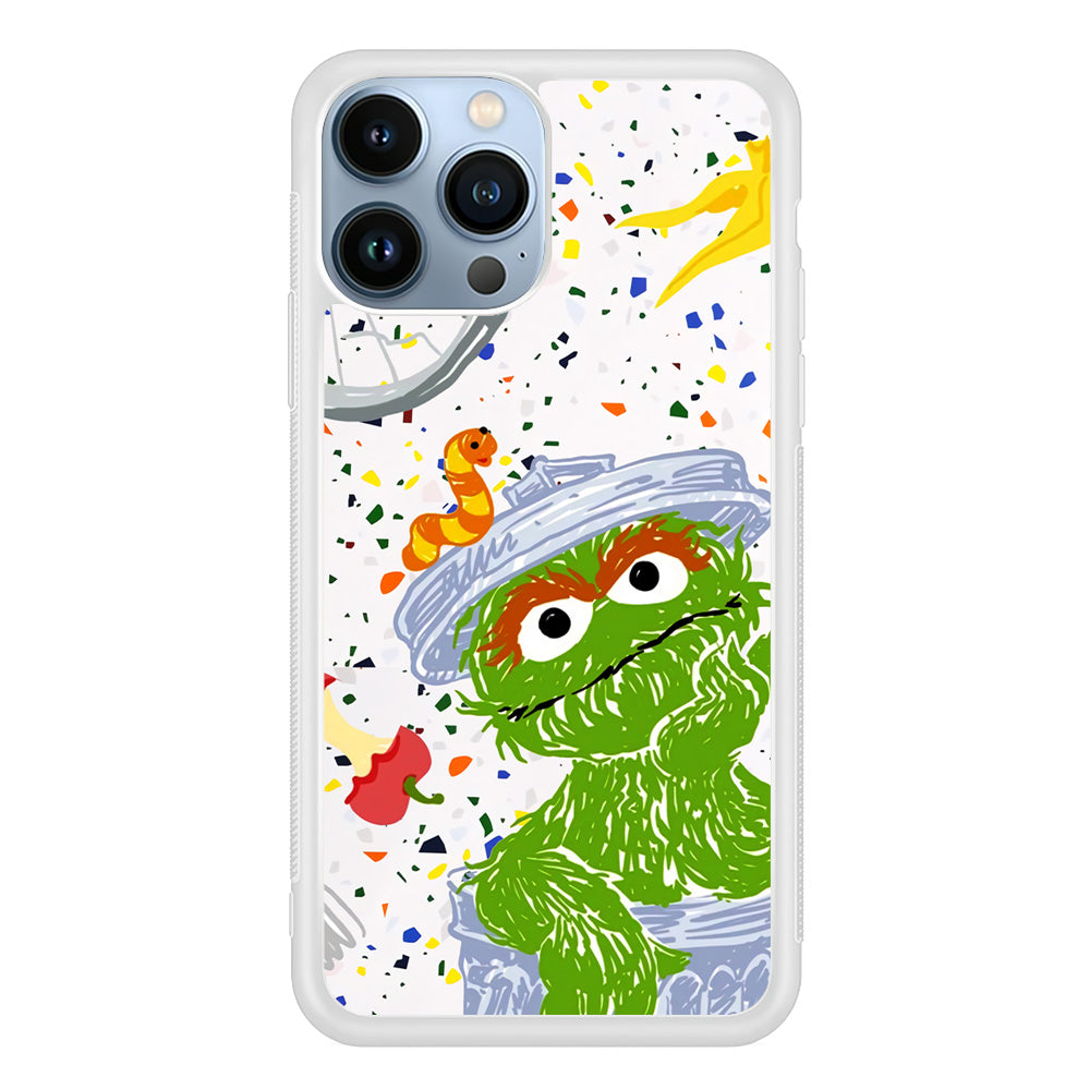 Sesame Street Grover Become Green iPhone 13 Pro Max Case