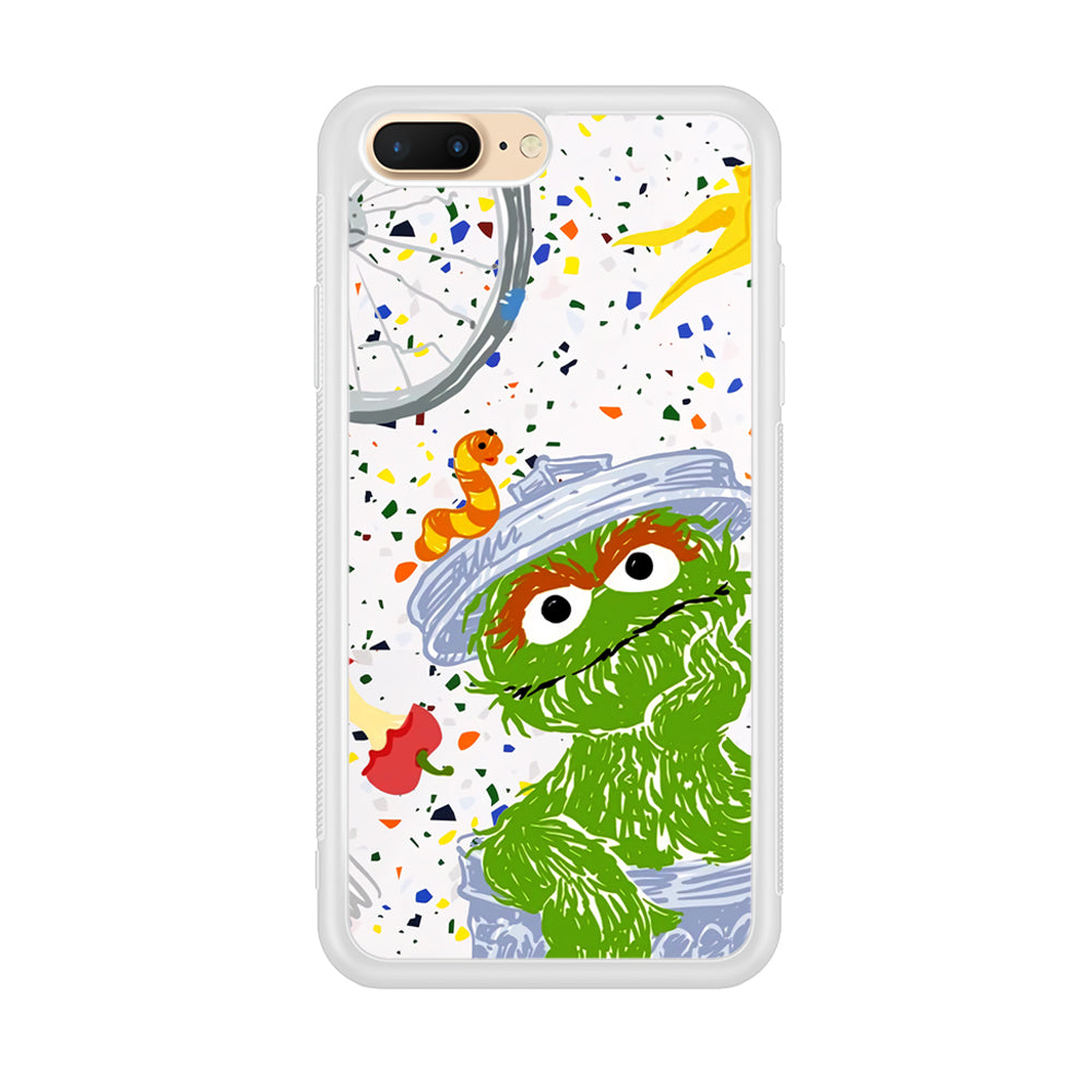 Sesame Street Grover Become Green iPhone 7 Plus Case