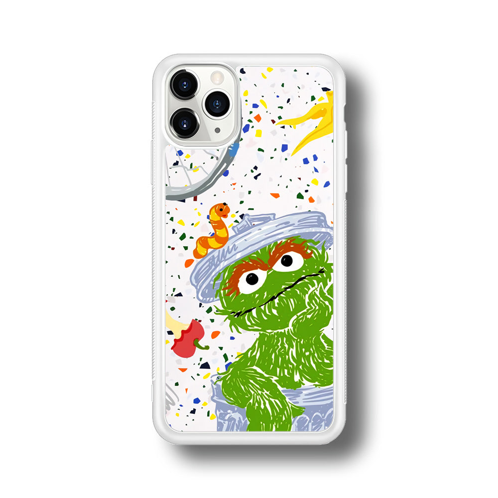 Sesame Street Grover Become Green iPhone 11 Pro Max Case